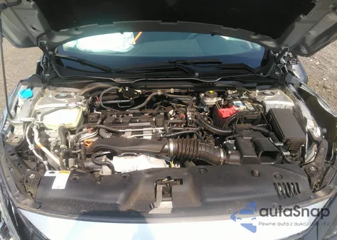 2019 Honda Civic Ex from USA, damaged, VIN 2HGFC1F31KH651520